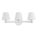 Crystorama - COL-203-CH - Three Light Bath - Colton - Polished Chrome