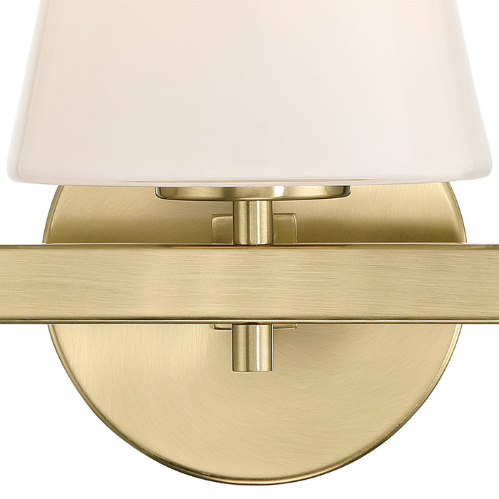 Crystorama - COL-203-VG - Three Light Bath - Colton - Vibrant Gold