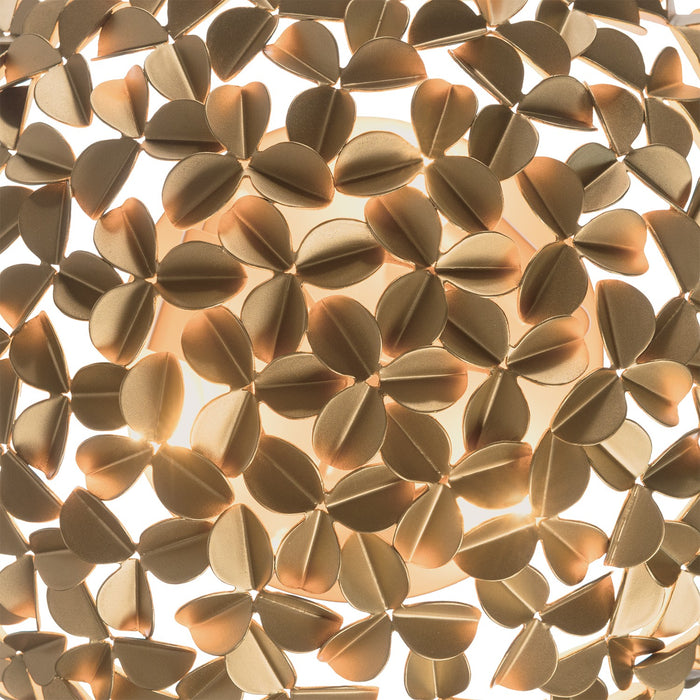 Crystorama - COR-7100-SG - Three Light Flush Mount - Cora - Soft Gold