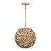 Crystorama - COR-7105-SG - One Light Chandelier - Cora - Soft Gold
