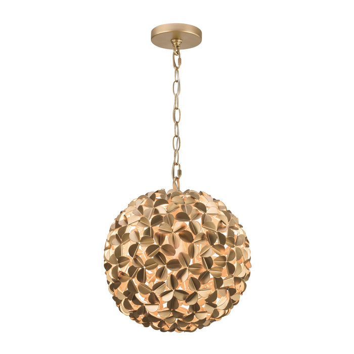 Crystorama - COR-7105-SG - One Light Chandelier - Cora - Soft Gold
