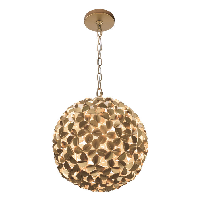 Crystorama - COR-7105-SG - One Light Chandelier - Cora - Soft Gold