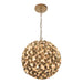 Crystorama - COR-7105-SG - One Light Chandelier - Cora - Soft Gold