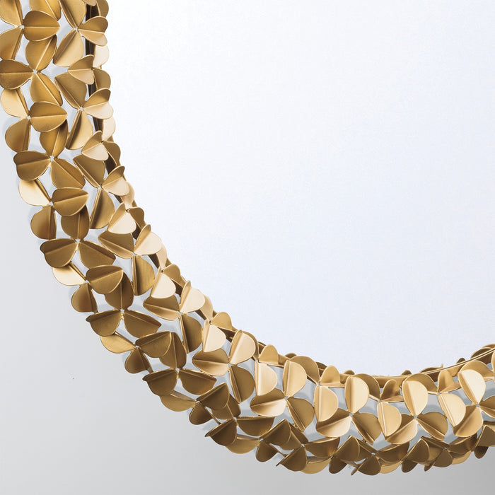 Crystorama - COR-M710-SG - Mirror - Cora - Soft Gold