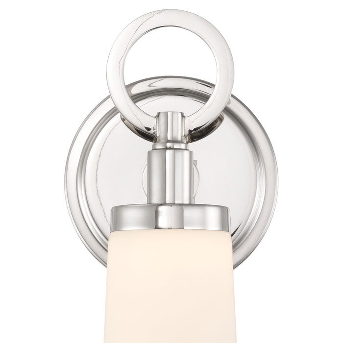 Crystorama - CVN-731-PN - LED Wall Sconce - Calvin - Polished Nickel