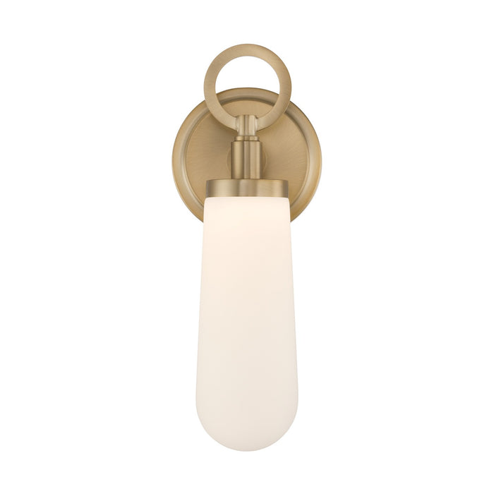 Crystorama - CVN-731-VG - LED Wall Sconce - Calvin - Vibrant Gold