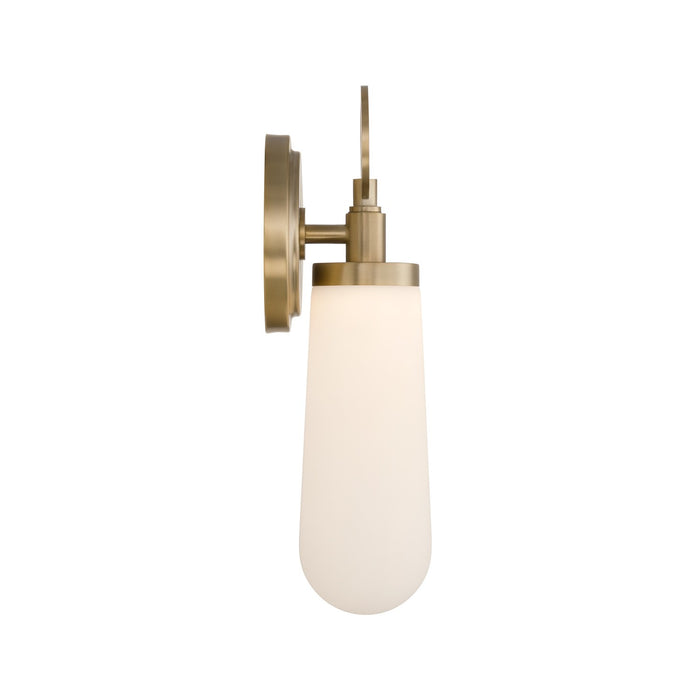 Crystorama - CVN-731-VG - LED Wall Sconce - Calvin - Vibrant Gold