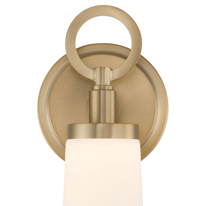 Crystorama - CVN-731-VG - LED Wall Sconce - Calvin - Vibrant Gold