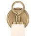 Crystorama - CVN-731-VG - LED Wall Sconce - Calvin - Vibrant Gold