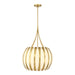Crystorama - DRA-8003-LG - Five Light Chandelier - Daria - Luxe Gold