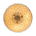 Crystorama - DRB-7003-SG - Three Light Pendant - Darby - Soft Gold