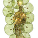 Crystorama - ESM-4001-AG-GR - Four Light Wall Sconce - Esme - Aged Brass