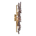 Crystorama - ESM-4001-AG-SM - Four Light Wall Sconce - Esme - Aged Brass