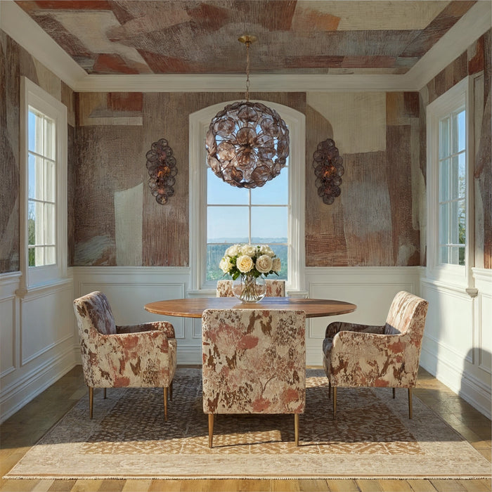 Crystorama - ESM-4001-AG-SM - Four Light Wall Sconce - Esme - Aged Brass