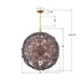 Crystorama - ESM-4009-AG-SM - 12 Light Chandelier - Esme - Aged Brass