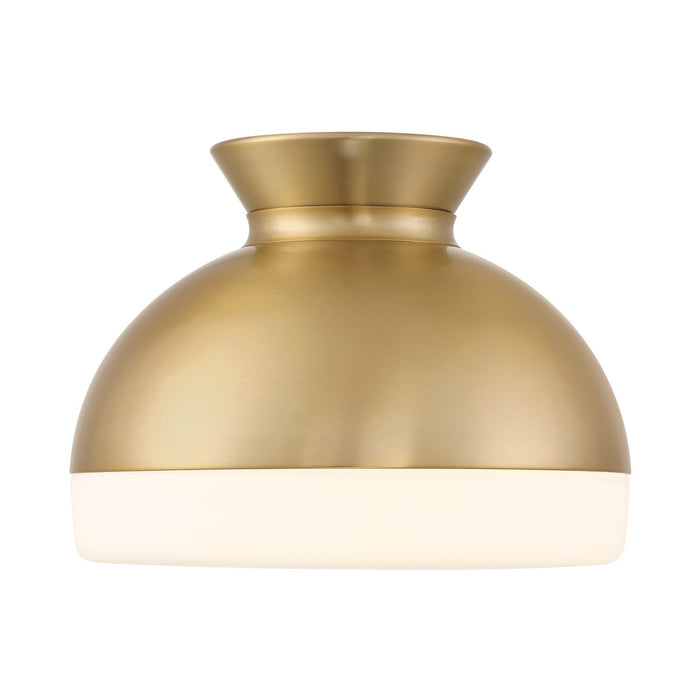 Crystorama - GID-4003-VG - Two Light Flush Mount - Gidget - Vibrant Gold