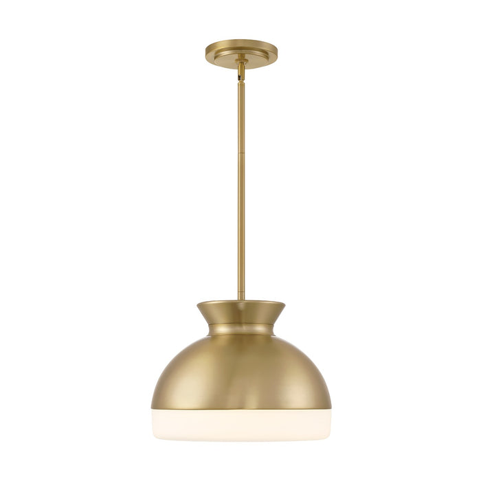 Crystorama - GID-4015-VG - Two Light Pendant - Gidget - Vibrant Gold