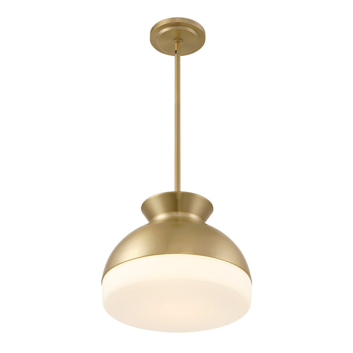 Crystorama - GID-4015-VG - Two Light Pendant - Gidget - Vibrant Gold