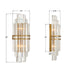 Crystorama - HAY-1411-AG - Two Light Wall Sconce - Hayes - Aged Brass