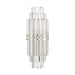 Crystorama - HAY-1411-PN - Two Light Wall Sconce - Hayes - Polished Nickel
