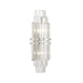 Crystorama - HAY-1411-PN - Two Light Wall Sconce - Hayes - Polished Nickel