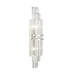 Crystorama - HAY-1411-PN - Two Light Wall Sconce - Hayes - Polished Nickel