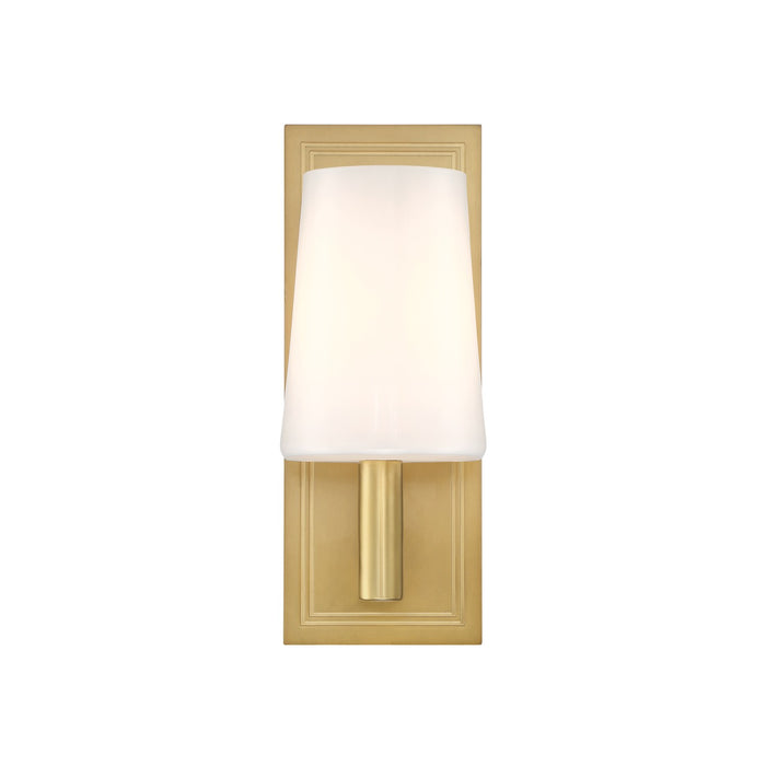 Crystorama - HGN-3901-AG - One Light Wall Sconce - Hogan - Aged Brass