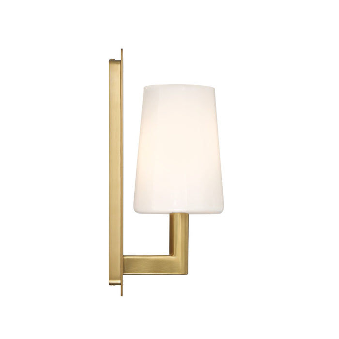 Crystorama - HGN-3901-AG - One Light Wall Sconce - Hogan - Aged Brass