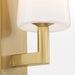Crystorama - HGN-3901-AG - One Light Wall Sconce - Hogan - Aged Brass