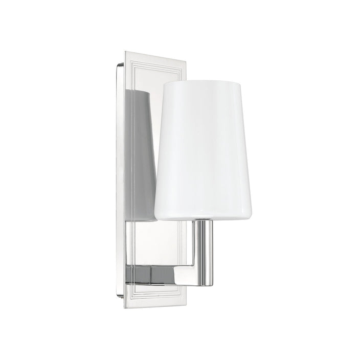 Crystorama - HGN-3901-CH - One Light Wall Sconce - Hogan - Polished Chrome