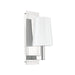 Crystorama - HGN-3901-CH - One Light Wall Sconce - Hogan - Polished Chrome