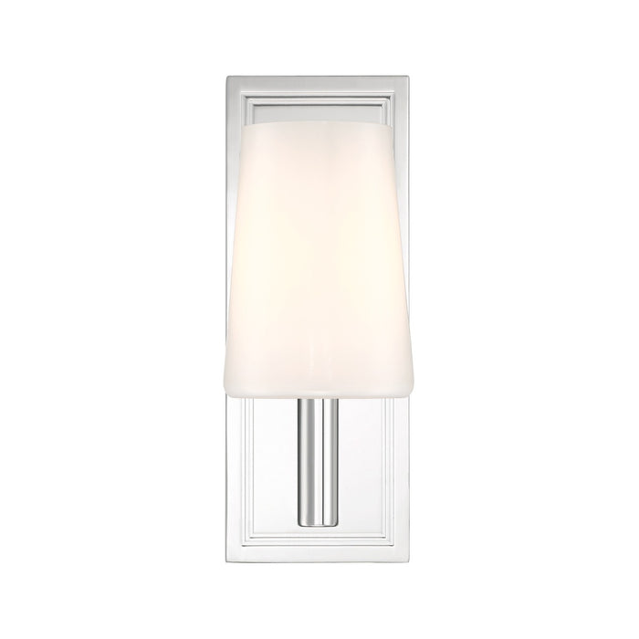Crystorama - HGN-3901-CH - One Light Wall Sconce - Hogan - Polished Chrome