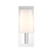 Crystorama - HGN-3901-CH - One Light Wall Sconce - Hogan - Polished Chrome