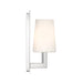 Crystorama - HGN-3901-CH - One Light Wall Sconce - Hogan - Polished Chrome