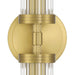 Crystorama - JAR-2302-AG - LED Wall Sconce - Jarvis - Aged Brass