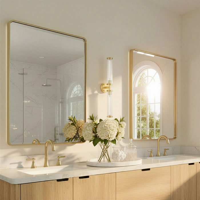 Crystorama - JAR-2302-AG - LED Wall Sconce - Jarvis - Aged Brass