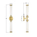 Crystorama - JAR-2302-AG - LED Wall Sconce - Jarvis - Aged Brass
