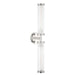 Crystorama - JAR-2302-PN - LED Wall Sconce - Jarvis - Polished Nickel