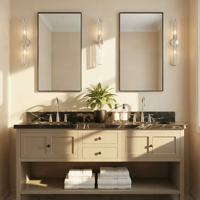 Crystorama - JAR-2302-PN - LED Wall Sconce - Jarvis - Polished Nickel