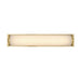 Crystorama - JAR-2311-AG - LED Wall Sconce - Jarvis - Aged Brass