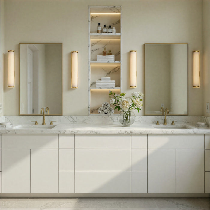 Crystorama - JAR-2311-AG - LED Wall Sconce - Jarvis - Aged Brass