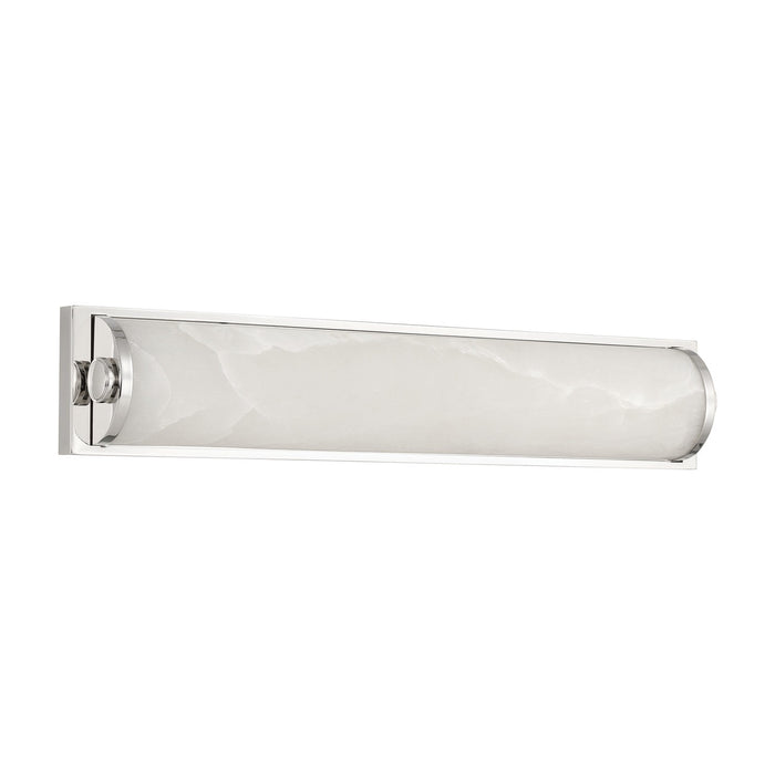 Crystorama - JAR-2311-PN - LED Wall Sconce - Jarvis - Polished Nickel