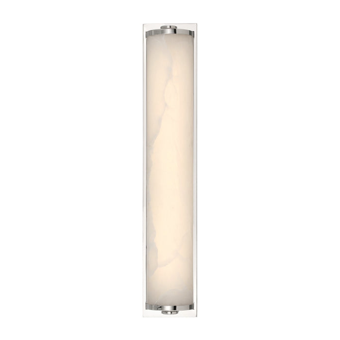 Crystorama - JAR-2311-PN - LED Wall Sconce - Jarvis - Polished Nickel
