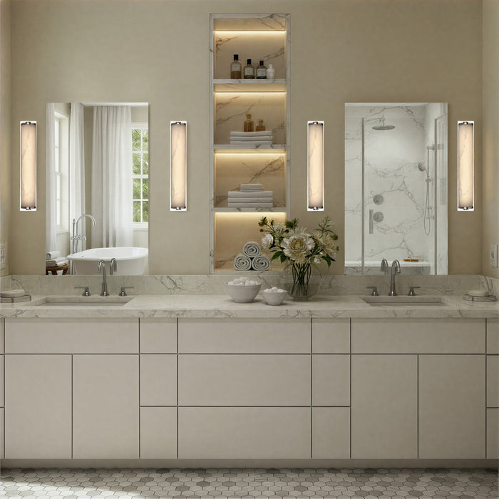 Crystorama - JAR-2311-PN - LED Wall Sconce - Jarvis - Polished Nickel