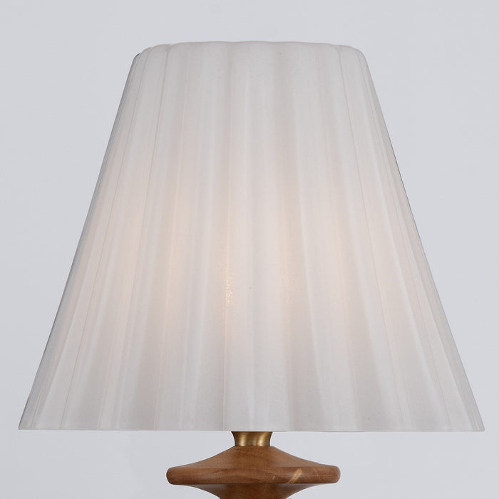 Crystorama - JLS-2901-AG-WD - LED Wall Sconce - Jules - Aged Brass + Wood