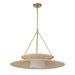 Crystorama - JNP-10543-SG - One Light Chandelier - Juniper - Soft Gold