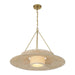 Crystorama - JNP-10543-SG - One Light Chandelier - Juniper - Soft Gold