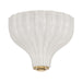 Crystorama - LAY-300-LG - Three Light Semi Flush Mount - Layton - Luxe Gold