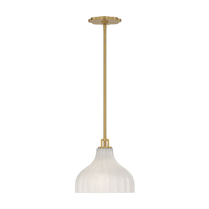 Crystorama - LAY-303-LG - One Light Pendant - Layton - Luxe Gold