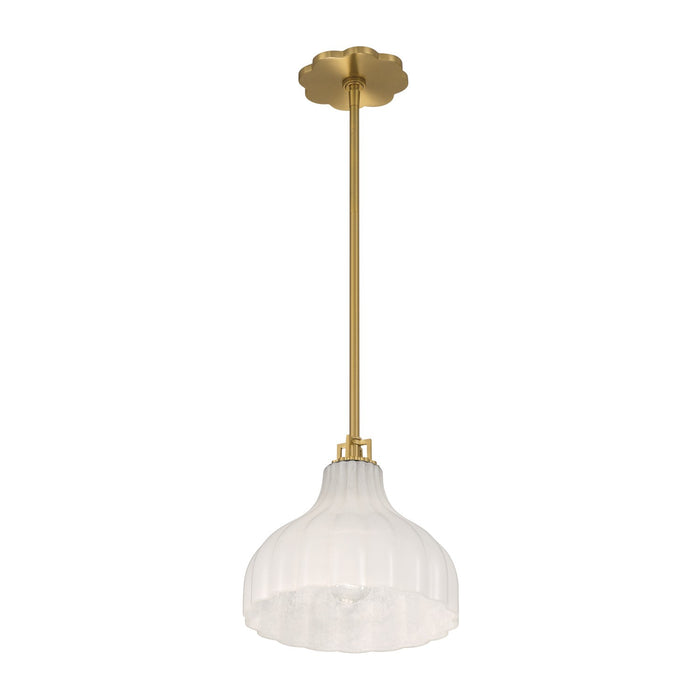 Crystorama - LAY-303-LG - One Light Pendant - Layton - Luxe Gold
